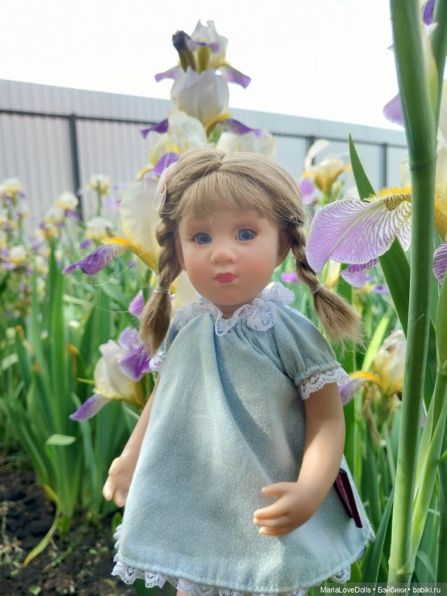 С днём полевых цветочков — Куклы Beatrice Perini (Беатрис Перини): эмоциональные дети