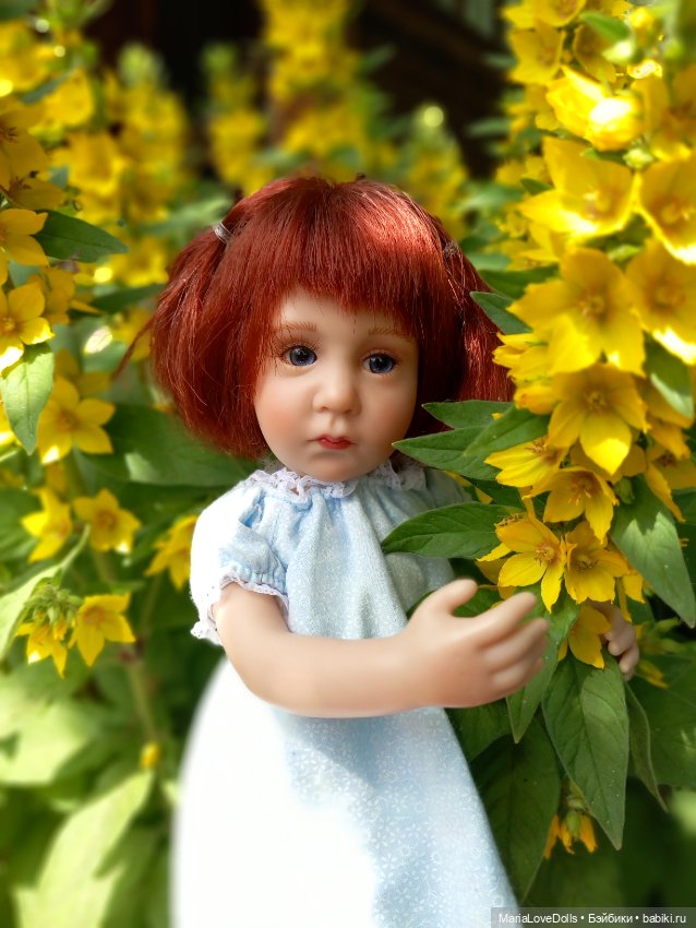 С днём полевых цветочков — Куклы Beatrice Perini (Беатрис Перини): эмоциональные дети