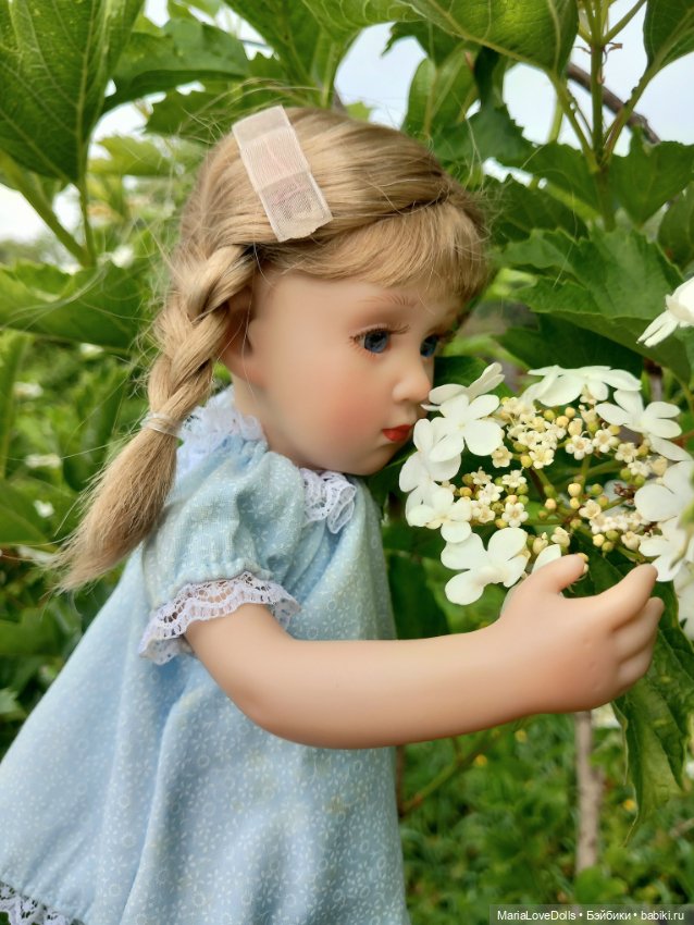 С днём полевых цветочков — Куклы Beatrice Perini (Беатрис Перини): эмоциональные дети