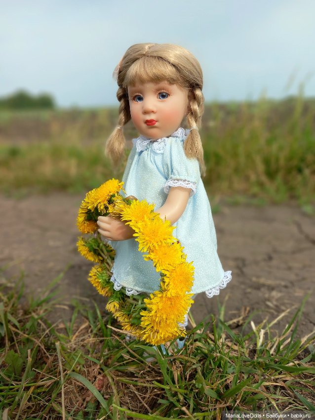 С днём полевых цветочков — Куклы Beatrice Perini (Беатрис Перини): эмоциональные дети (фото 7)