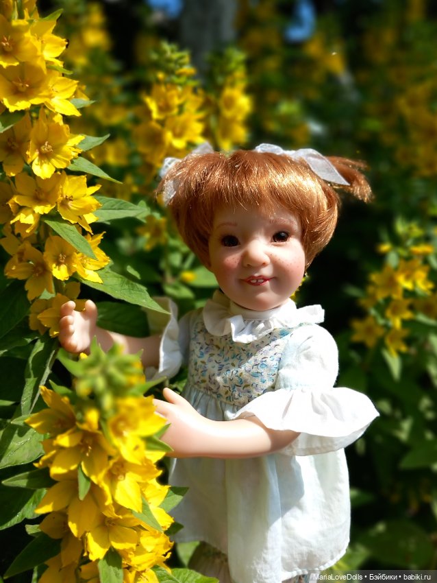 С днём полевых цветочков — Куклы Beatrice Perini (Беатрис Перини): эмоциональные дети (фото 4)