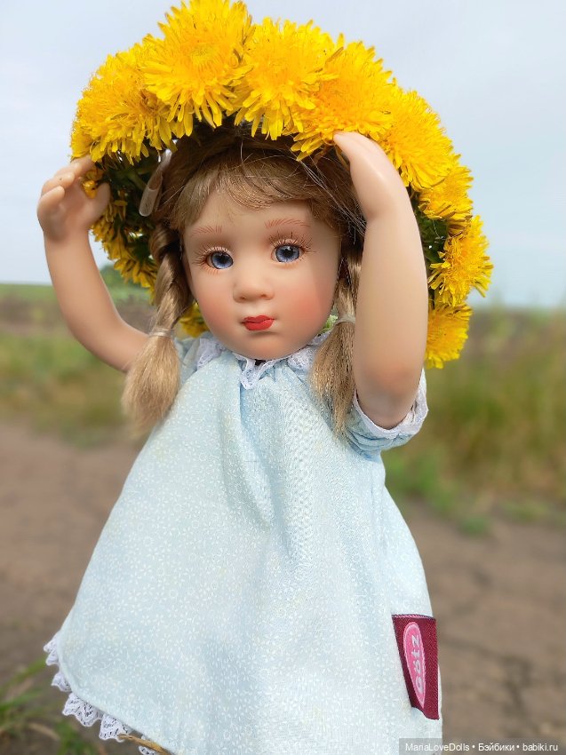 С днём полевых цветочков — Куклы Beatrice Perini (Беатрис Перини): эмоциональные дети (фото 8)