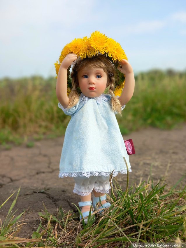 С днём полевых цветочков — Куклы Beatrice Perini (Беатрис Перини): эмоциональные дети (фото 6)