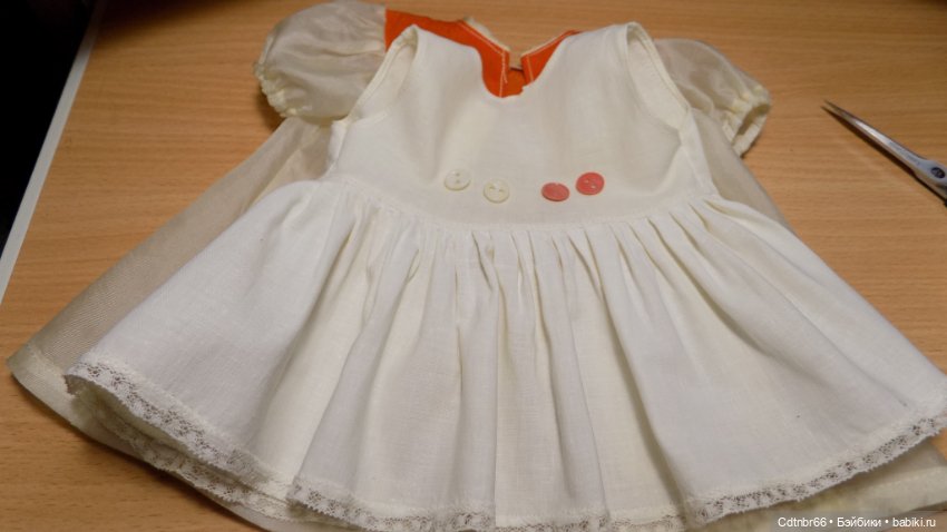 Точечная реставрация куклы Московской фабрики игрушек имени 8 Марта. Леночка