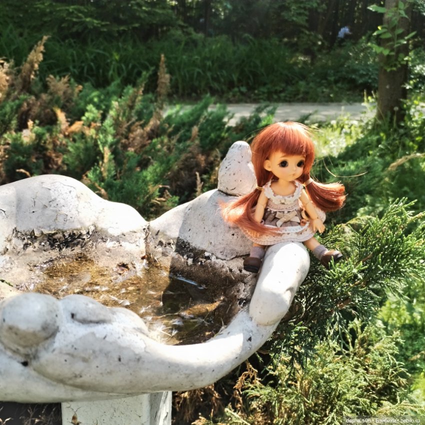 Мелочь в Сиреневом саду — Фотоистории с куклами BJD (БЖД): сериалы (фото 10)