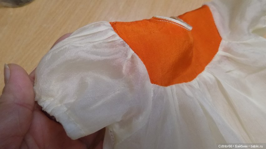 Точечная реставрация куклы Московской фабрики игрушек имени 8 Марта. Леночка