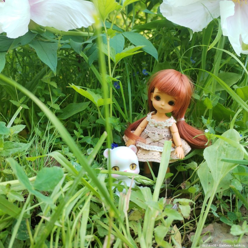 Мелочь в Сиреневом саду — Фотоистории с куклами BJD (БЖД): сериалы (фото 6)