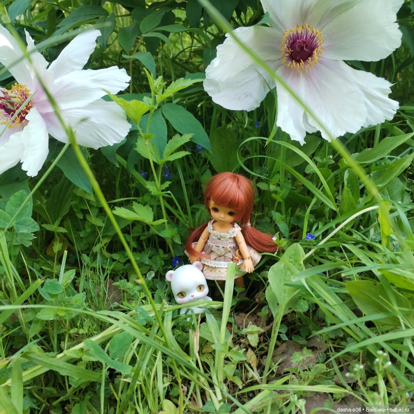Мелочь в Сиреневом саду — Фотоистории с куклами BJD (БЖД): сериалы (фото 5)