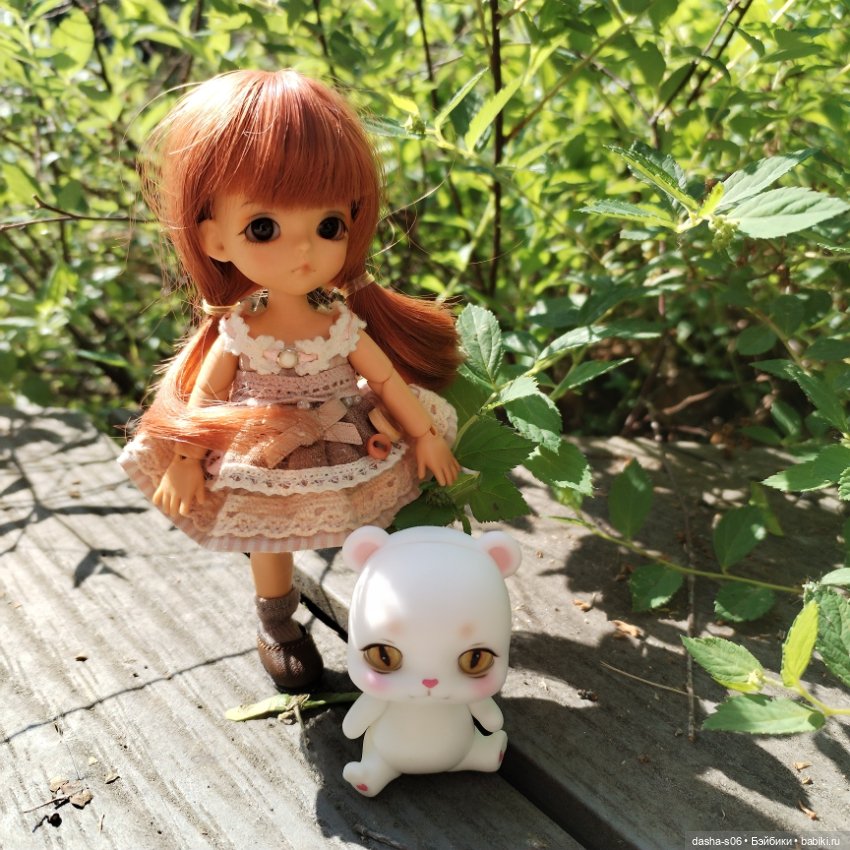 Мелочь в Сиреневом саду — Фотоистории с куклами BJD (БЖД): сериалы (фото 8)