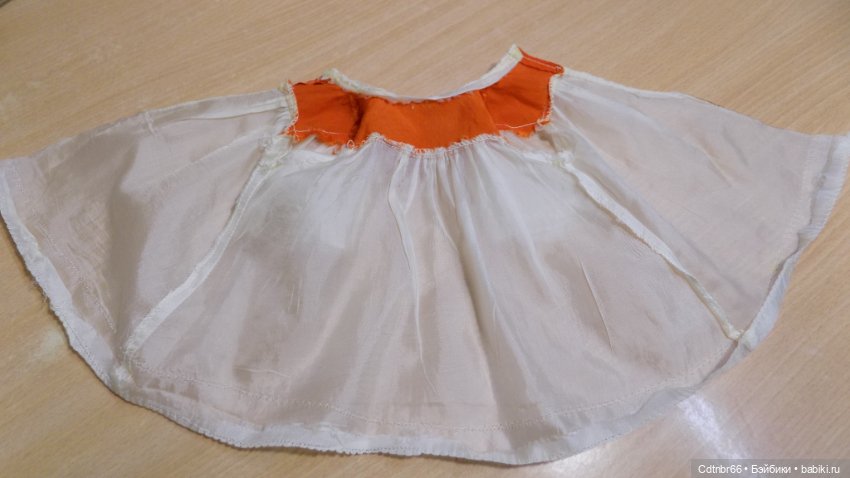 Точечная реставрация куклы Московской фабрики игрушек имени 8 Марта. Леночка