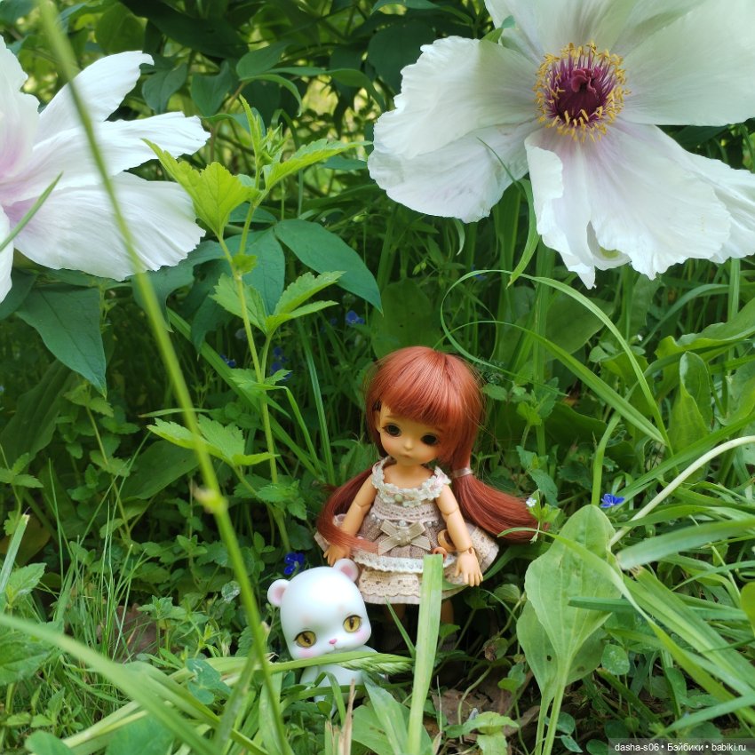 Мелочь в Сиреневом саду — Фотоистории с куклами BJD (БЖД): сериалы (фото 7)