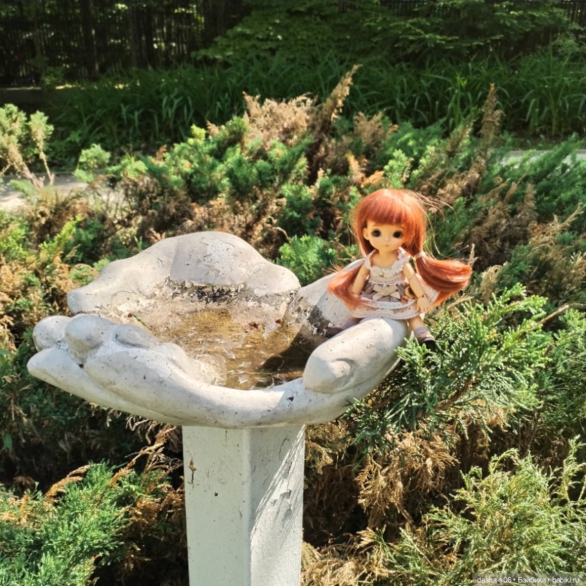 Мелочь в Сиреневом саду — Фотоистории с куклами BJD (БЖД): сериалы