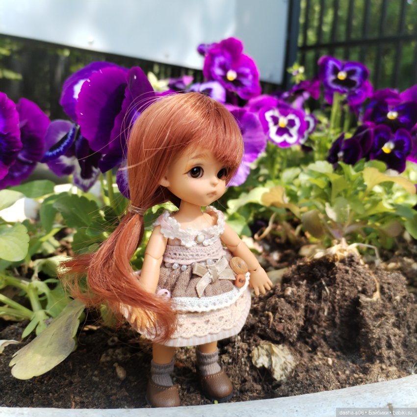 Мелочь в Сиреневом саду — Фотоистории с куклами BJD (БЖД): сериалы (фото 2)