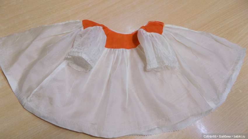 Точечная реставрация куклы Московской фабрики игрушек имени 8 Марта. Леночка