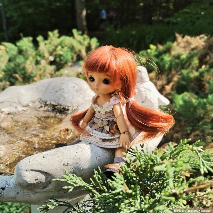 Мелочь в Сиреневом саду — Фотоистории с куклами BJD (БЖД): сериалы