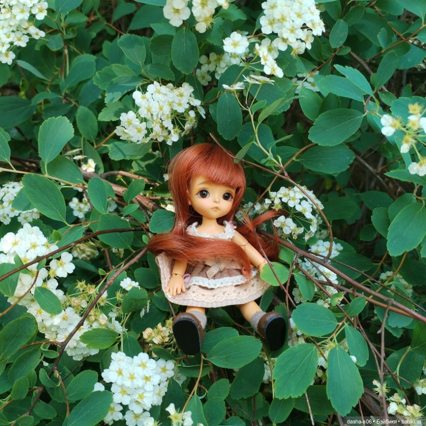 Мелочь в Сиреневом саду — Фотоистории с куклами BJD (БЖД): сериалы (фото 4)