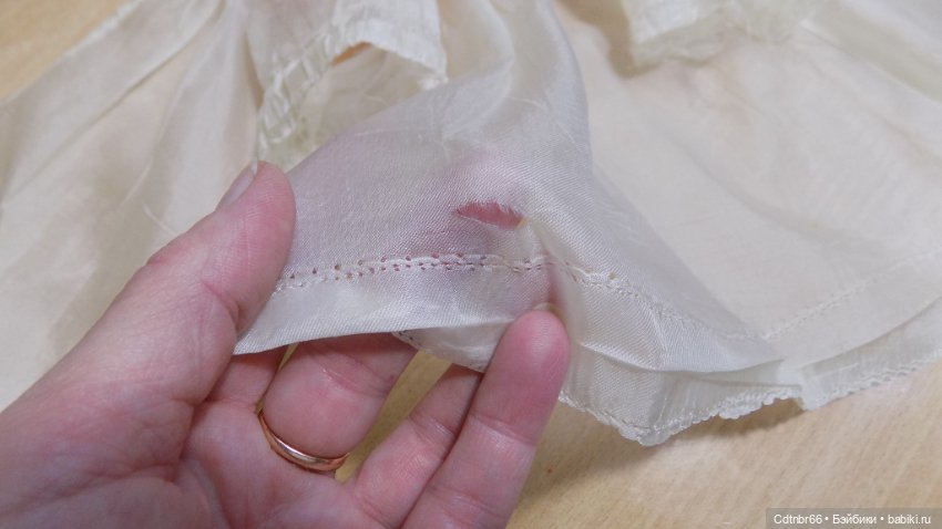 Точечная реставрация куклы Московской фабрики игрушек имени 8 Марта. Леночка