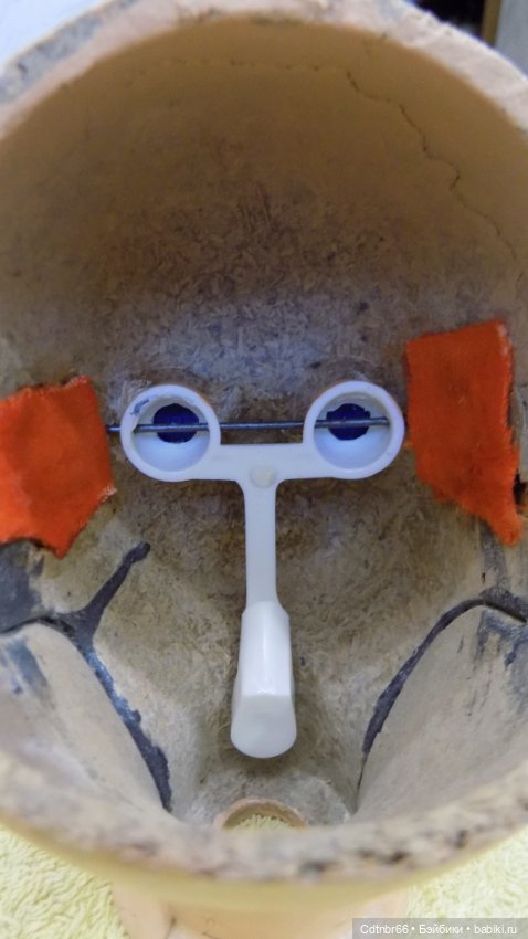 Точечная реставрация куклы Московской фабрики игрушек имени 8 Марта. Леночка