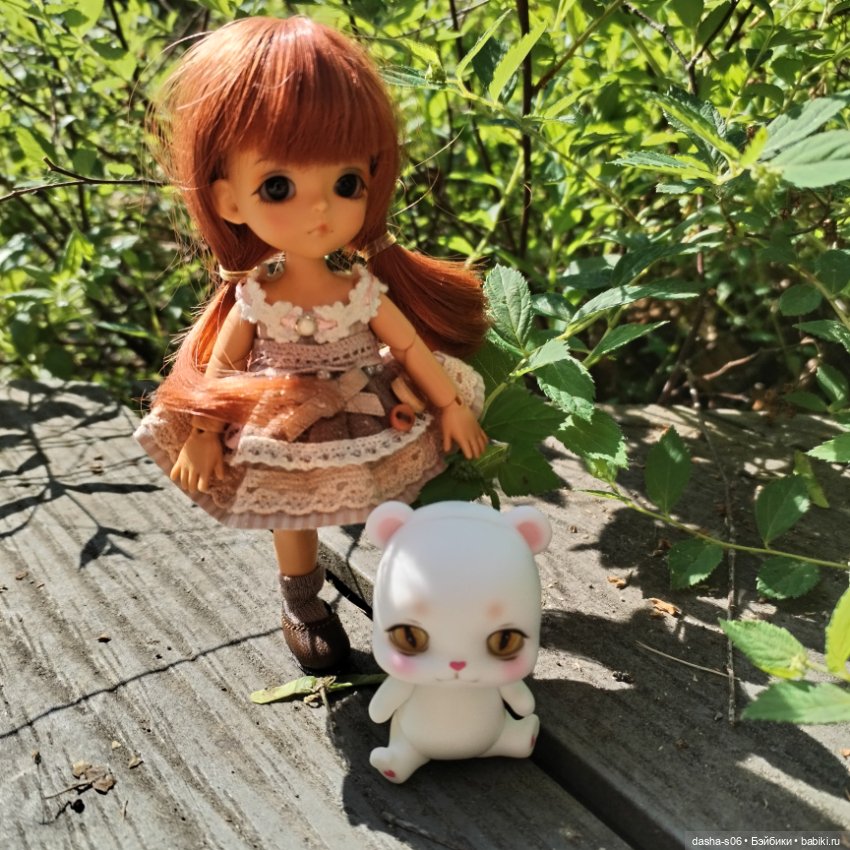 Мелочь в Сиреневом саду — Фотоистории с куклами BJD (БЖД): сериалы (фото 9)