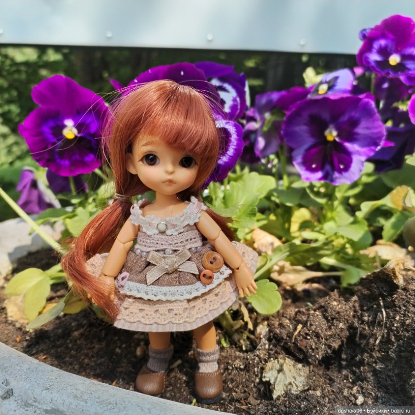 Мелочь в Сиреневом саду — Фотоистории с куклами BJD (БЖД): сериалы