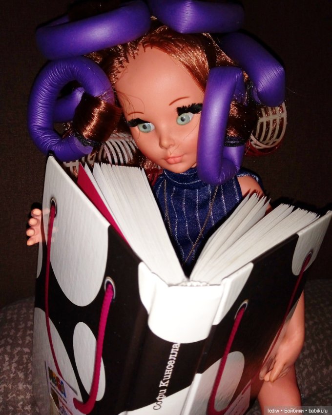 Новая жизнь старых кукол. Обыкновенное кукло-чудо. Шейла (фото 4)