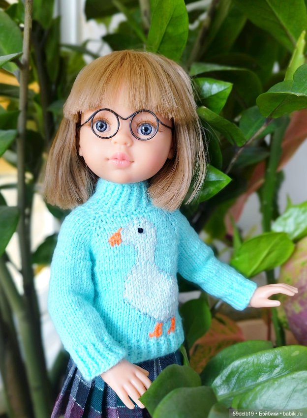 Новый свитерок для паолочки с "Гусиком" (фото 9)
