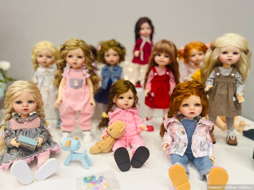 Паолы. Тишинка — Выставки кукол и мишек Тедди: фоторепортажи (фото 7)