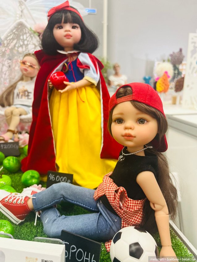 Паолы. Тишинка — Выставки кукол и мишек Тедди: фоторепортажи (фото 4)