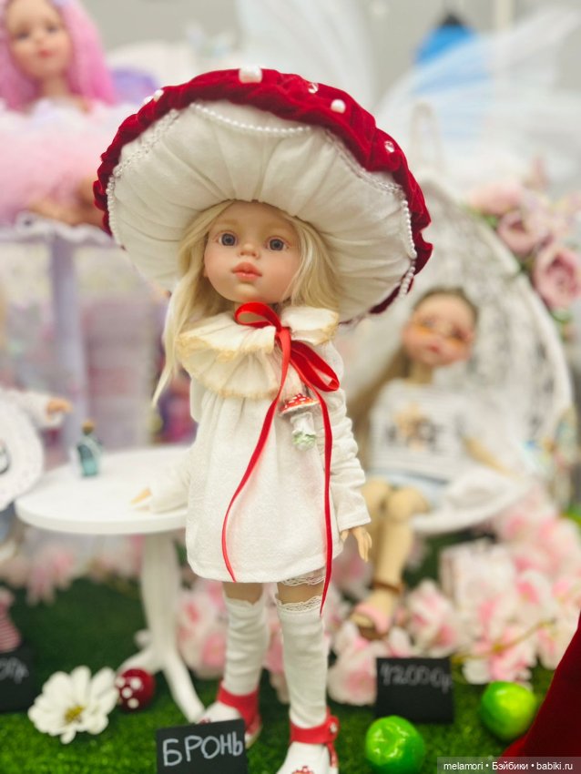 Паолы. Тишинка — Выставки кукол и мишек Тедди: фоторепортажи