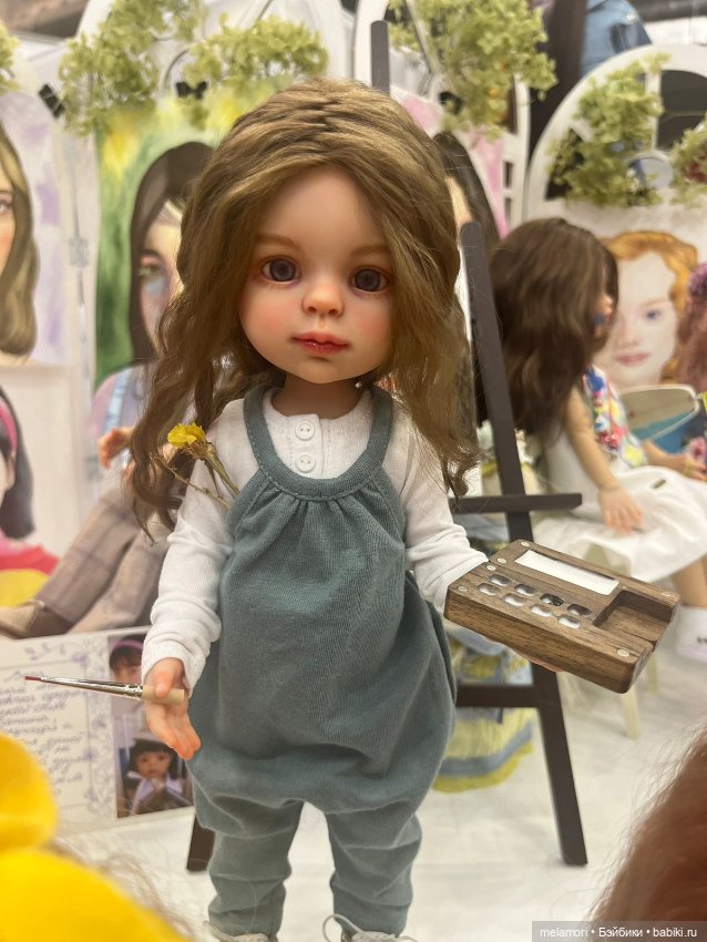 Паолы. Тишинка — Выставки кукол и мишек Тедди: фоторепортажи (фото 2)