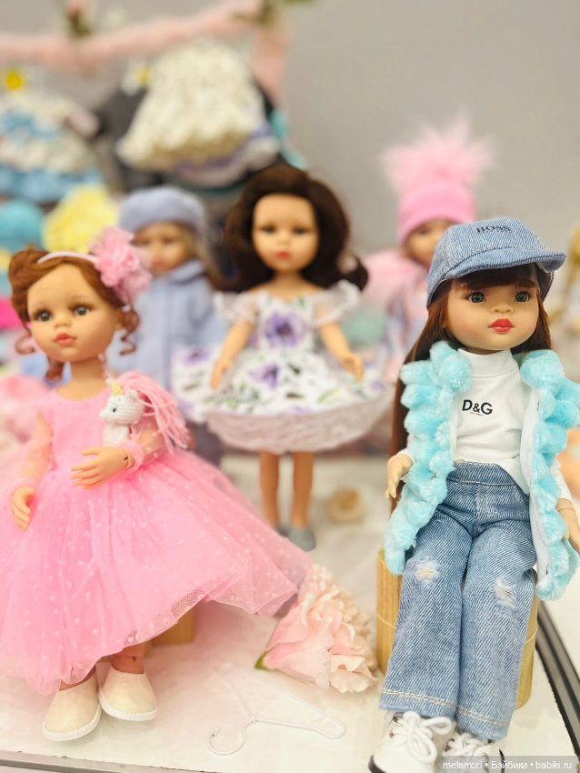 Паолы. Тишинка — Выставки кукол и мишек Тедди: фоторепортажи (фото 5)