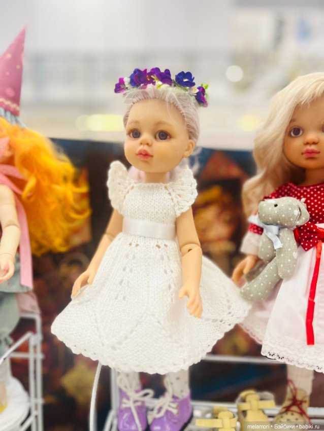 Паолы. Тишинка — Выставки кукол и мишек Тедди: фоторепортажи (фото 8)