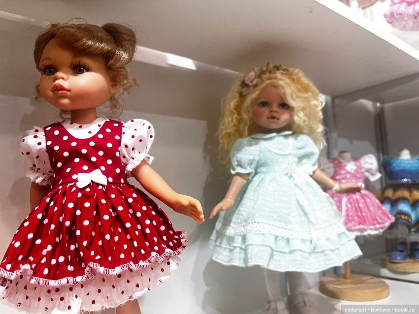 Паолы. Тишинка — Выставки кукол и мишек Тедди: фоторепортажи