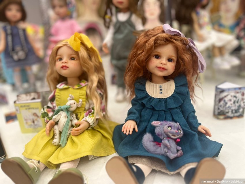 Паолы. Тишинка — Выставки кукол и мишек Тедди: фоторепортажи