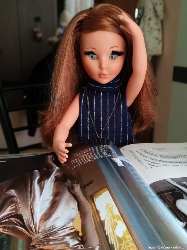 Новая жизнь старых кукол. Обыкновенное кукло-чудо. Шейла (фото 5)