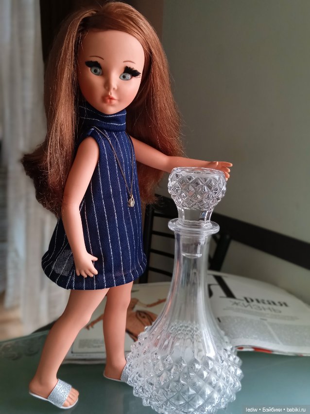 Новая жизнь старых кукол. Обыкновенное кукло-чудо. Шейла (фото 6)