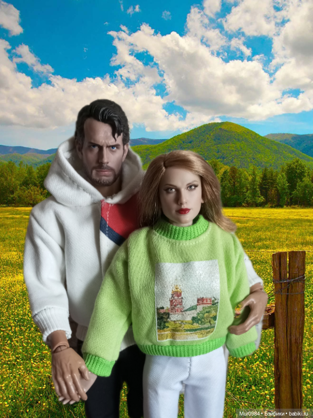 Наша новая парочка - Уильям и Элисон (фото 2)