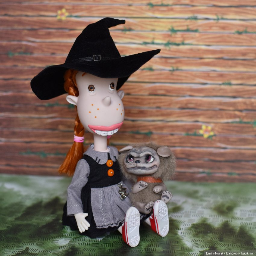 Рыжая ведьма — Игровые куклы разных производителей (Разное): редкие бренды (фото 3)