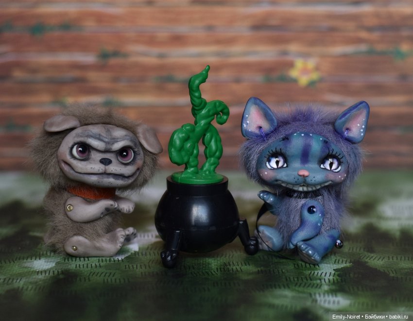 Рыжая ведьма — Игровые куклы разных производителей (Разное): редкие бренды (фото 6)