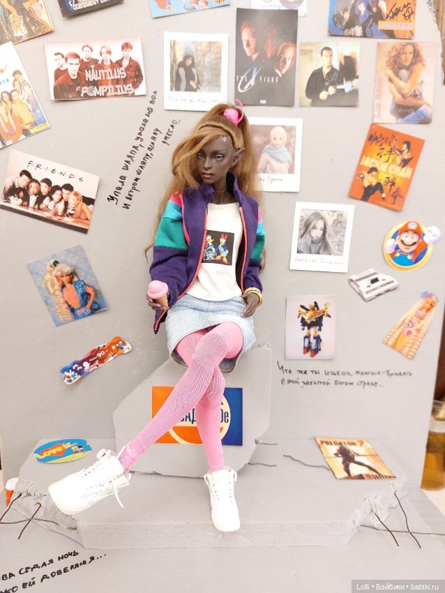 Назад в 90-е — Одежда и обувь для кукол BJD (БЖД): 1/3