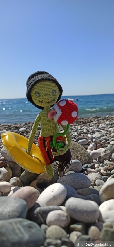 Крис и Герцог на море — Домашние фото авторских кукол: личные коллекции (фото 2)