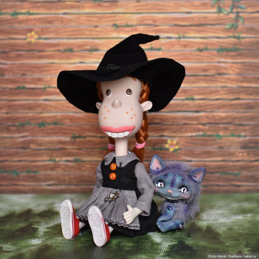 Рыжая ведьма — Игровые куклы разных производителей (Разное): редкие бренды (фото 4)