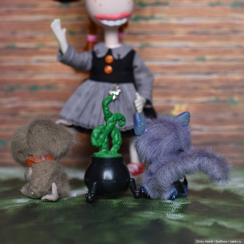 Рыжая ведьма — Игровые куклы разных производителей (Разное): редкие бренды (фото 8)