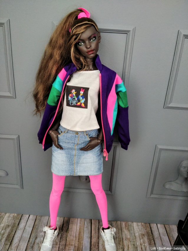 Назад в 90-е — Одежда и обувь для кукол BJD (БЖД): 1/3 (фото 7)