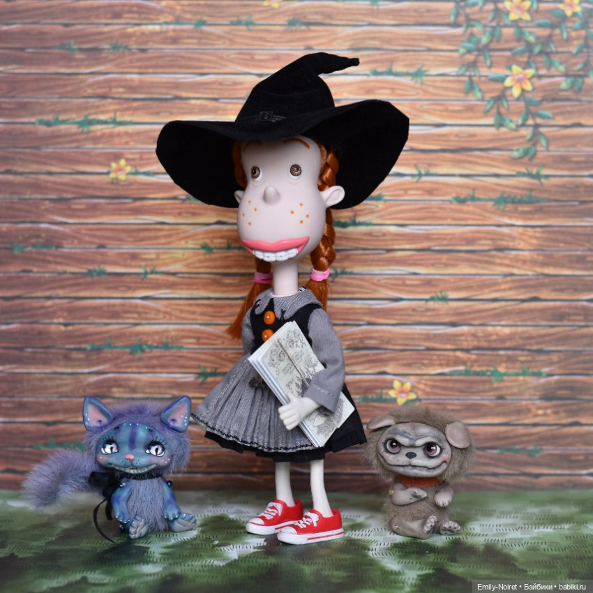 Рыжая ведьма — Игровые куклы разных производителей (Разное): редкие бренды