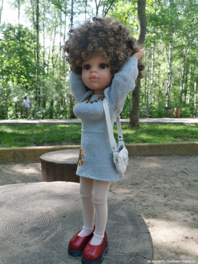 Маленькая авантюра — Куклы Paola Reina (Паола Рейна): новинки (фото 7)