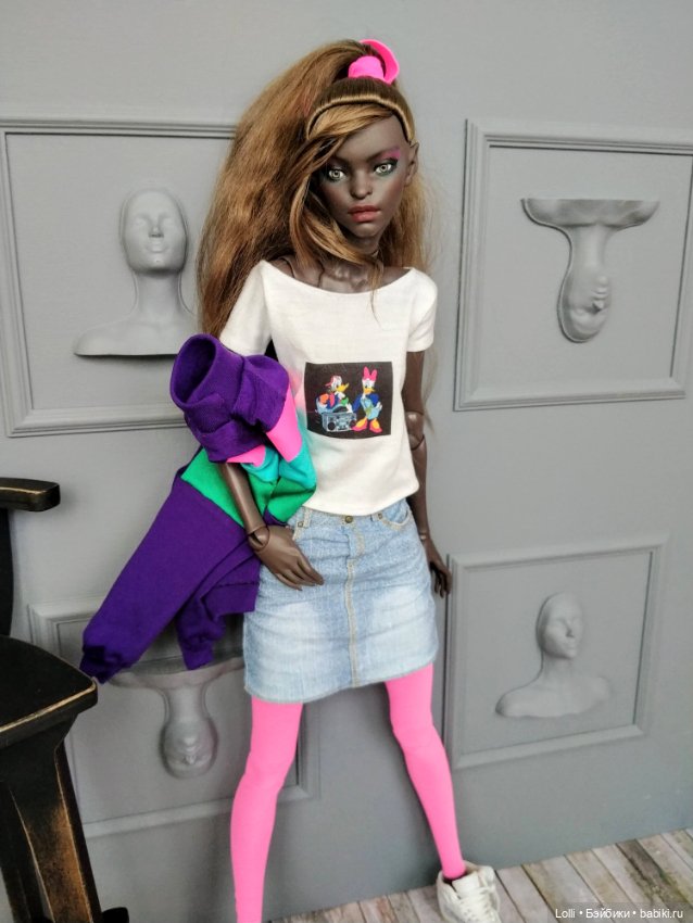Назад в 90-е — Одежда и обувь для кукол BJD (БЖД): 1/3
