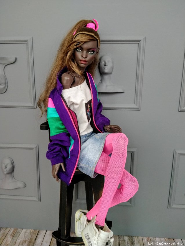 Назад в 90-е — Одежда и обувь для кукол BJD (БЖД): 1/3 (фото 5)