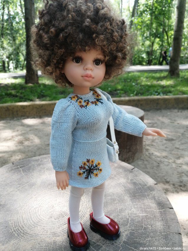 Маленькая авантюра — Куклы Paola Reina (Паола Рейна): новинки (фото 4)