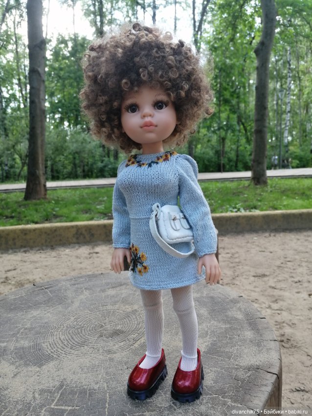 Маленькая авантюра — Куклы Paola Reina (Паола Рейна): новинки (фото 2)